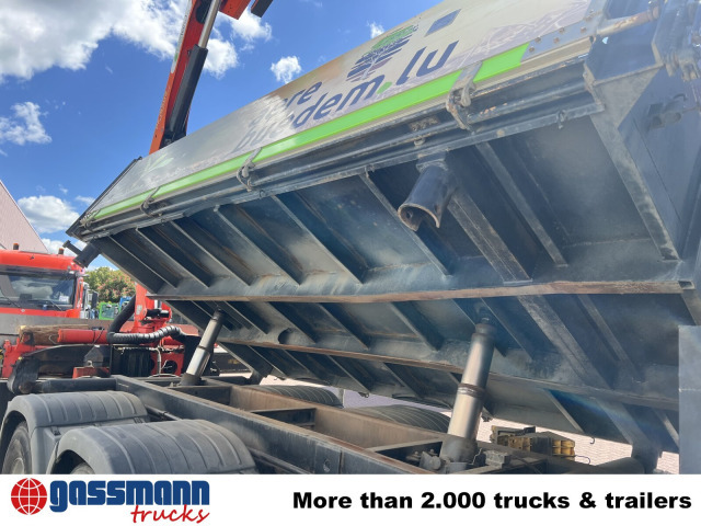 MAN TGA 26.363 6x4 BB, PK 16502 C Kran, absattelbar, - قلابات, شاحنة كرين: صور 3 MAN TGA 26.363 6x4 BB, PK 16502 C Kran, absattelbar, - قلابات, شاحنة كرين: صور 3