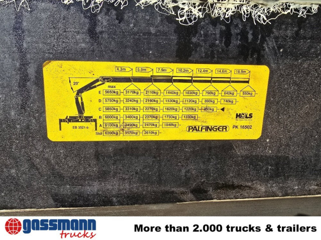 MAN TGA 26.363 6x4 BB, PK 16502 C Kran, absattelbar, - قلابات, شاحنة كرين: صور 2 MAN TGA 26.363 6x4 BB, PK 16502 C Kran, absattelbar, - قلابات, شاحنة كرين: صور 2