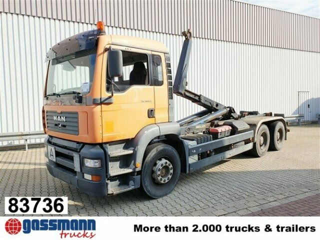 MAN TGA 26.363 FDC 6x4 BB - شاحنة ذات الخطاف: صور 1 MAN TGA 26.363 FDC 6x4 BB - شاحنة ذات الخطاف: صور 1