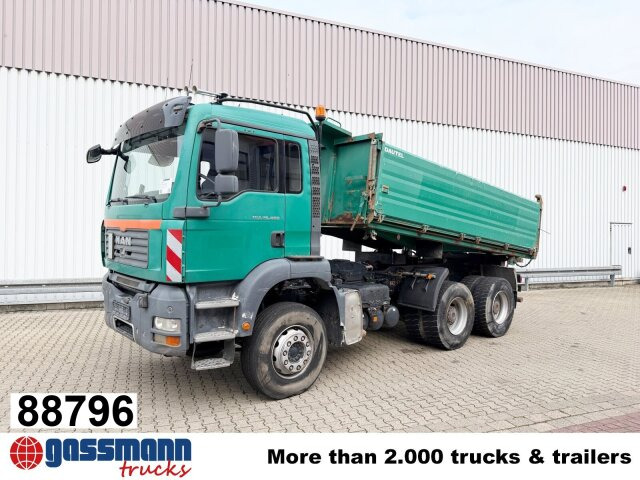 MAN TGA 26.400 6X4 BB, Intarder - قلابات: صور 1 MAN TGA 26.400 6X4 BB, Intarder - قلابات: صور 1