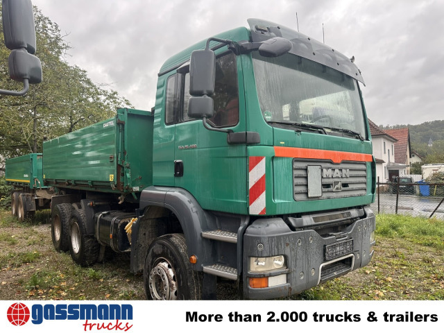 MAN TGA 26.400 6X4 BB, Intarder - قلابات: صور 2 MAN TGA 26.400 6X4 BB, Intarder - قلابات: صور 2