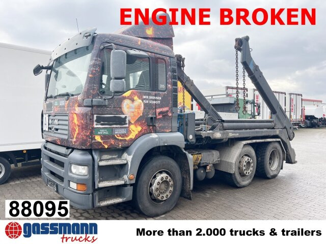 MAN TGA 26.410 6X2/4 BL, Vorlauf Lenk-Liftachse, - شاحنات قابلة للفك شاحنة: صور 1 MAN TGA 26.410 6X2/4 BL, Vorlauf Lenk-Liftachse, - شاحنات قابلة للفك شاحنة: صور 1