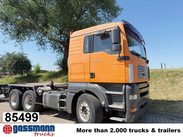 MAN TGA 26.430 6X4 BL - آلة أسفلت, آلة أسفلت: صور 1 MAN TGA 26.430 6X4 BL - آلة أسفلت, آلة أسفلت: صور 1