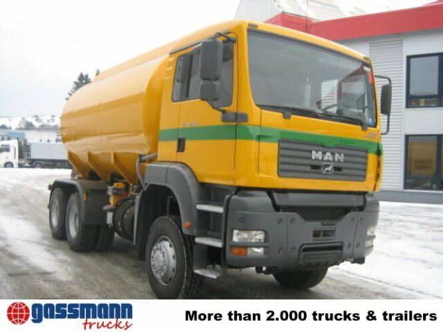 MAN TGA 26.430 6x6 - شاحنة صهريج: صور 5 MAN TGA 26.430 6x6 - شاحنة صهريج: صور 5