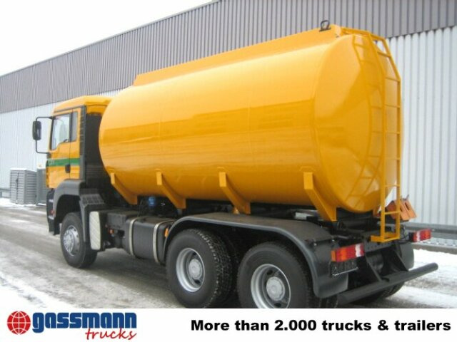 MAN TGA 26.430 6x6 - شاحنة صهريج: صور 3 MAN TGA 26.430 6x6 - شاحنة صهريج: صور 3