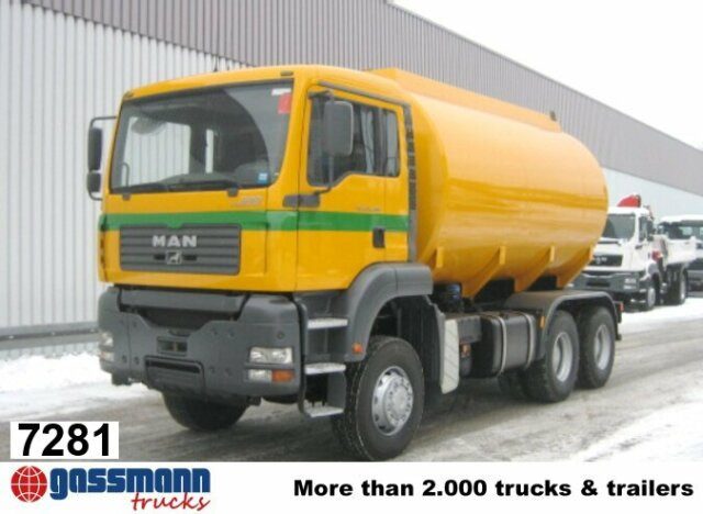 MAN TGA 26.430 6x6 - شاحنة صهريج: صور 1 MAN TGA 26.430 6x6 - شاحنة صهريج: صور 1