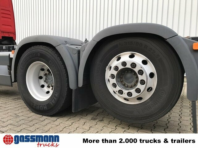 MAN TGA 26.440 6x2-2BL - الشاسيه شاحنة: صور 2 MAN TGA 26.440 6x2-2BL - الشاسيه شاحنة: صور 2