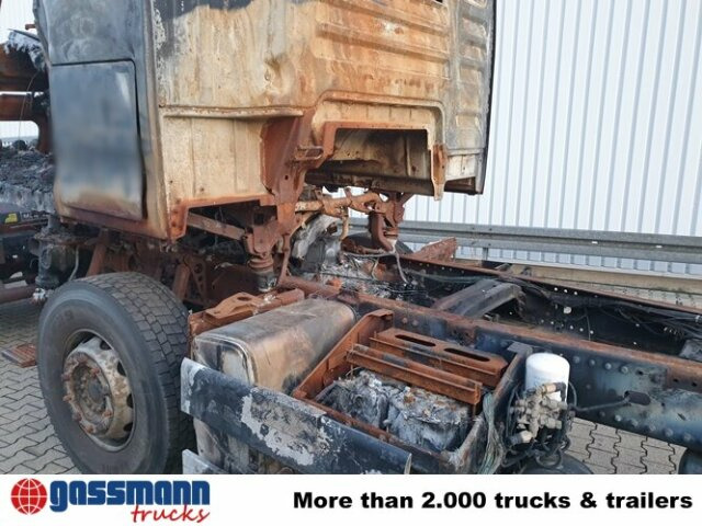 MAN TGA 26.440 6x2 BL Brandschaden - الشاسيه شاحنة: صور 3 MAN TGA 26.440 6x2 BL Brandschaden - الشاسيه شاحنة: صور 3