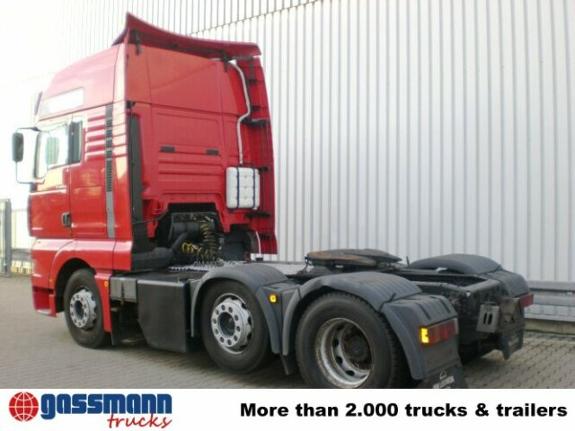 MAN TGA 26.463 FVLS 6x2 - شاحنة جرار: صور 4 MAN TGA 26.463 FVLS 6x2 - شاحنة جرار: صور 4