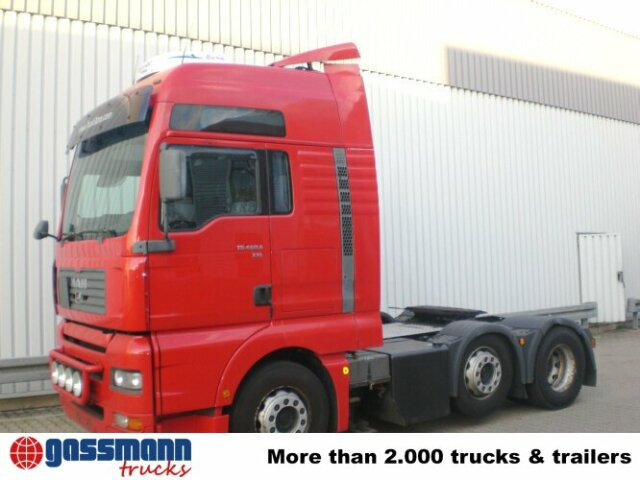 MAN TGA 26.463 FVLS 6x2 - شاحنة جرار: صور 3 MAN TGA 26.463 FVLS 6x2 - شاحنة جرار: صور 3