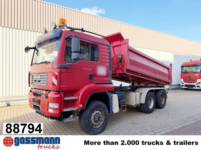 MAN TGA 26.480 6X6H BL, HydroDrive, Intarder, - قلابات: صور 1 MAN TGA 26.480 6X6H BL, HydroDrive, Intarder, - قلابات: صور 1