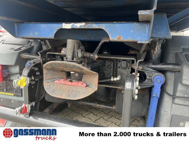 MAN TGA 26.480 6x4 BL, Intarder, SZM/Pritsche, Kran - شاحنة جرار: صور 4 MAN TGA 26.480 6x4 BL, Intarder, SZM/Pritsche, Kran - شاحنة جرار: صور 4