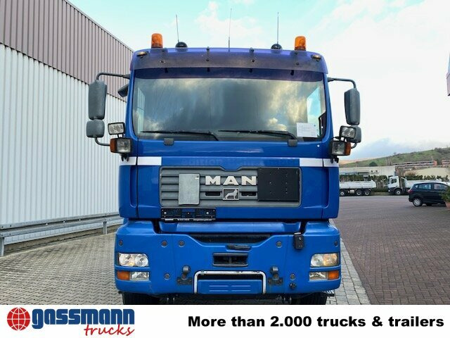 الشاسيه شاحنة MAN TGA 26.480 6x4 FDLK, Winterdienstausstattung: صور 9