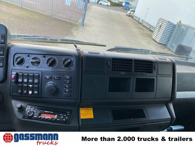 الشاسيه شاحنة MAN TGA 26.480 6x4 FDLK, Winterdienstausstattung: صور 7