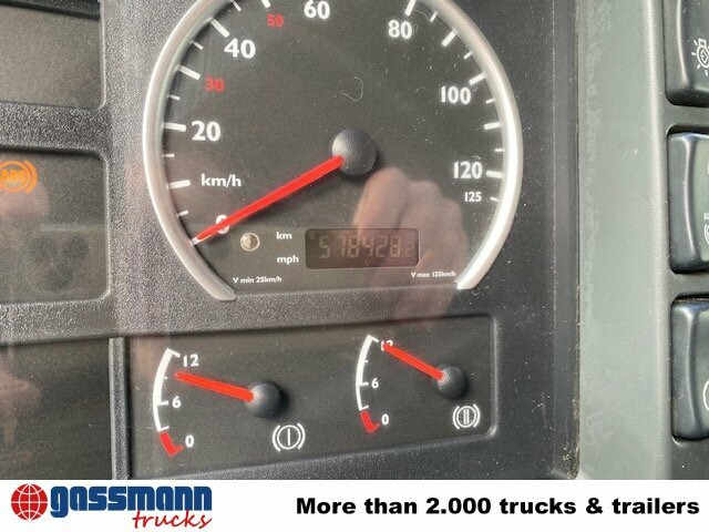 MAN TGA 26.480 6x6 BB, Kipphydraulik - شاحنة جرار: صور 4 MAN TGA 26.480 6x6 BB, Kipphydraulik - شاحنة جرار: صور 4