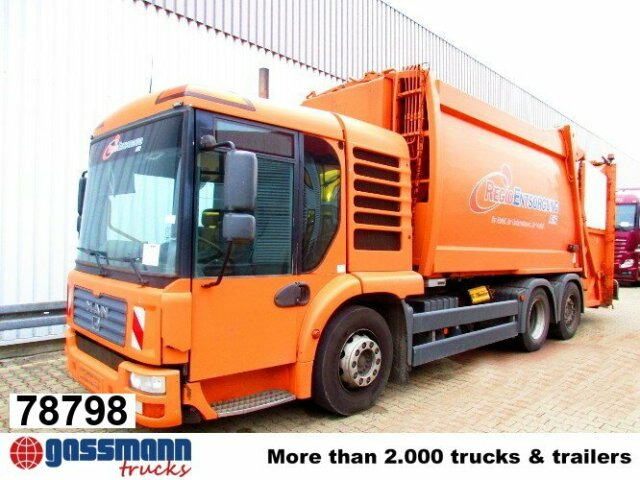 MAN TGA 28.310 6x2-4LL Schörling 3R11 21.5, Terberg - شاحنة القمامة: صور 1 MAN TGA 28.310 6x2-4LL Schörling 3R11 21.5, Terberg - شاحنة القمامة: صور 1
