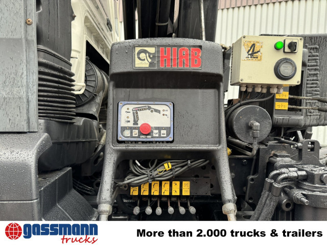 MAN TGA 33.350 6X4 BB mit Kran Hiab 166 E-3 HiDuo, - شاحنة ذات الخطاف, شاحنة كرين: صور 4 MAN TGA 33.350 6X4 BB mit Kran Hiab 166 E-3 HiDuo, - شاحنة ذات الخطاف, شاحنة كرين: صور 4