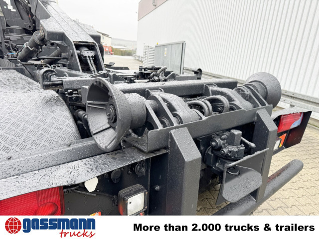 شاحنة ذات الخطاف, شاحنة كرين MAN TGA 33.350 6X4 BB mit Kran Hiab 166 E-3 HiDuo,: صور 12