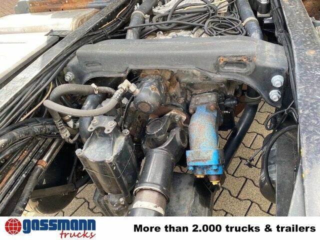MAN TGA 35.480 8x4-4 BL, Lift-/Lenkachse - الشاسيه شاحنة: صور 2 MAN TGA 35.480 8x4-4 BL, Lift-/Lenkachse - الشاسيه شاحنة: صور 2