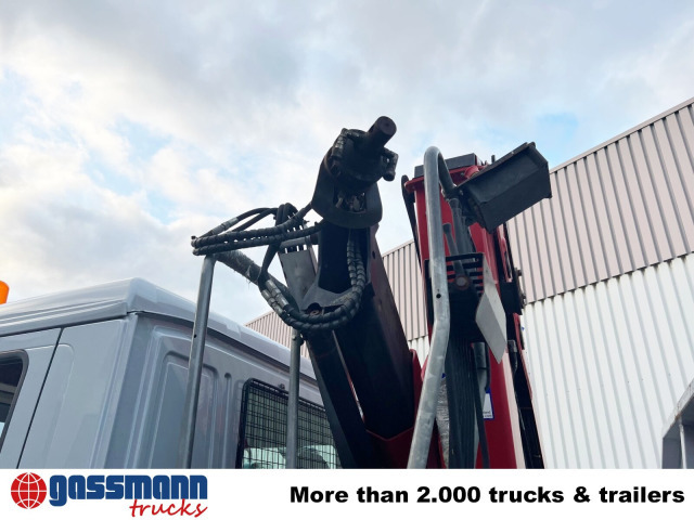 MAN TGL 12.180 4X2 BL mit Kran HMF 900-K1 - قلابات, شاحنة كرين: صور 3 MAN TGL 12.180 4X2 BL mit Kran HMF 900-K1 - قلابات, شاحنة كرين: صور 3