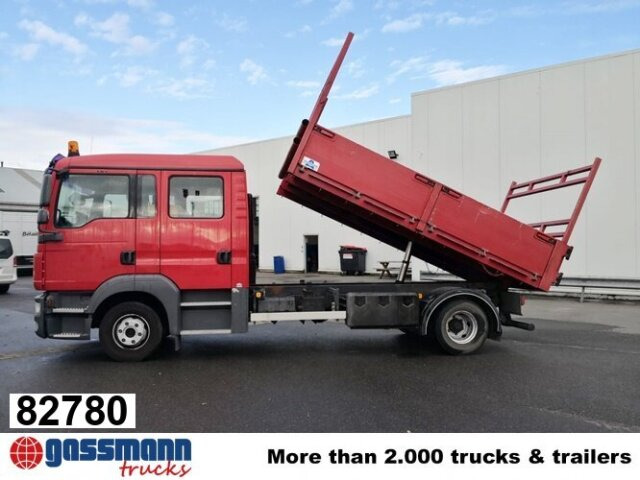 MAN TGL 12.180 4x2 BB Doka - قلابات: صور 1 MAN TGL 12.180 4x2 BB Doka - قلابات: صور 1