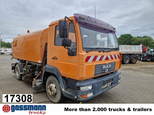 MAN TGL 12.180 , Bucher Kehrmaschine CF 50 - سياره كنس شوارع: صور 1 MAN TGL 12.180 , Bucher Kehrmaschine CF 50 - سياره كنس شوارع: صور 1