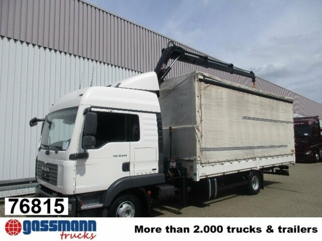 MAN TGL 12.240BL 4x2, mit Kran Hiab 088 mit Funk - شاحنة ستارة, شاحنة كرين: صور 1 MAN TGL 12.240BL 4x2, mit Kran Hiab 088 mit Funk - شاحنة ستارة, شاحنة كرين: صور 1