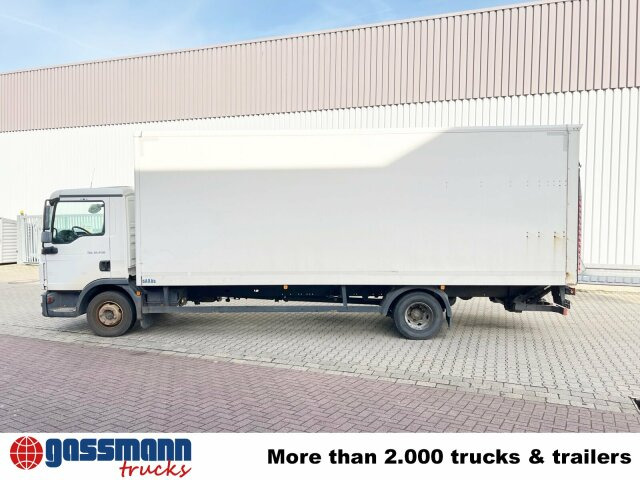 MAN TGL 12.250/340 4X2 BL mit Dhollandia LBW, 42 cbm - بصندوق مغلق شاحنة: صور 2 MAN TGL 12.250/340 4X2 BL mit Dhollandia LBW, 42 cbm - بصندوق مغلق شاحنة: صور 2