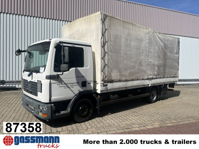 MAN TGL 7.150 4x2 BB mit LBW BÄR - شاحنات مسطحة: صور 1 MAN TGL 7.150 4x2 BB mit LBW BÄR - شاحنات مسطحة: صور 1