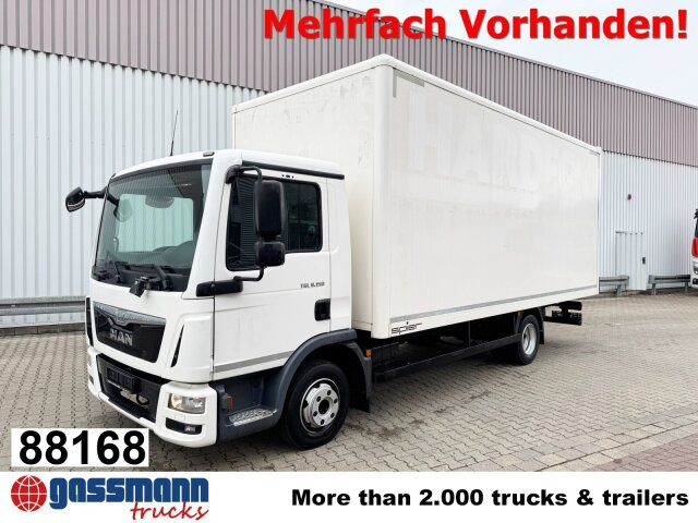 MAN TGL 8.150 4x2 BL, Möbelkoffer mit Rolltor - بصندوق مغلق شاحنة: صور 1 MAN TGL 8.150 4x2 BL, Möbelkoffer mit Rolltor - بصندوق مغلق شاحنة: صور 1