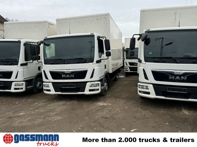 MAN TGL 8.150 4x2 BL, Möbelkoffer mit Rolltor - بصندوق مغلق شاحنة: صور 3 MAN TGL 8.150 4x2 BL, Möbelkoffer mit Rolltor - بصندوق مغلق شاحنة: صور 3