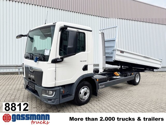MAN TGL 8.160 4x2 BL CH - قلابات: صور 1 MAN TGL 8.160 4x2 BL CH - قلابات: صور 1