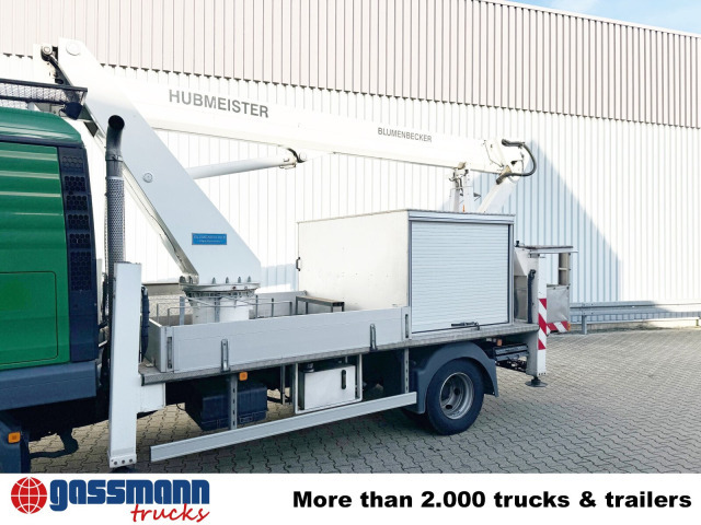 MAN TGL 8.180 4X2 BB, EEV, Blumenbecker - مصاعد الازدهار محمولة على شاحنة: صور 2 MAN TGL 8.180 4X2 BB, EEV, Blumenbecker - مصاعد الازدهار محمولة على شاحنة: صور 2