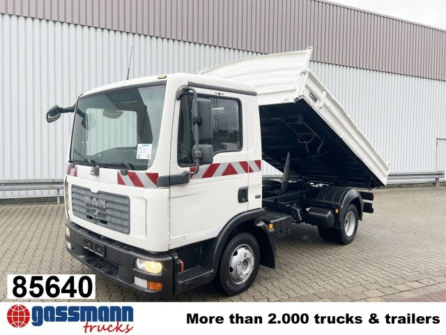 MAN TGL 8.180 4X2 BB, Meiller Kipper - قلابات: صور 1 MAN TGL 8.180 4X2 BB, Meiller Kipper - قلابات: صور 1