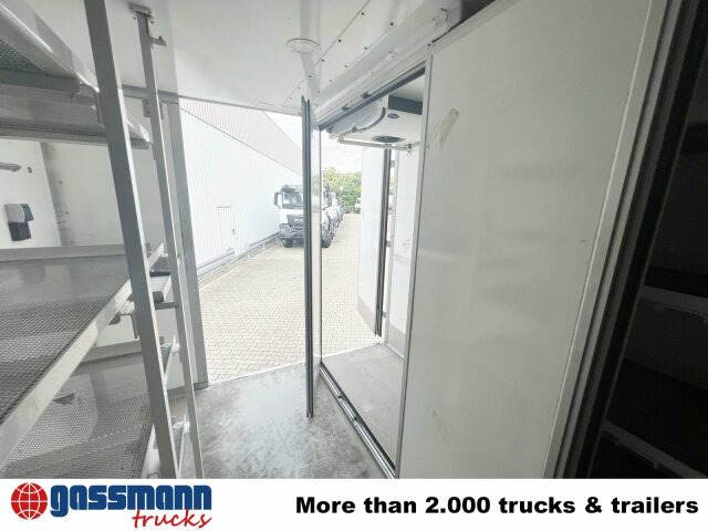 MAN TGL 8.180 4x2 BL, Kühlkoffer, Carrier Supra - مبردة شاحنة: صور 3 MAN TGL 8.180 4x2 BL, Kühlkoffer, Carrier Supra - مبردة شاحنة: صور 3