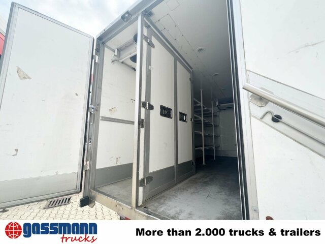 MAN TGL 8.180 4x2 BL, Kühlkoffer, Carrier Supra - مبردة شاحنة: صور 5 MAN TGL 8.180 4x2 BL, Kühlkoffer, Carrier Supra - مبردة شاحنة: صور 5