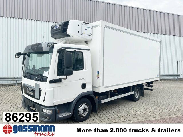 MAN TGL 8.180 4x2 BL, Kühlkoffer, Carrier Supra - مبردة شاحنة: صور 1 MAN TGL 8.180 4x2 BL, Kühlkoffer, Carrier Supra - مبردة شاحنة: صور 1
