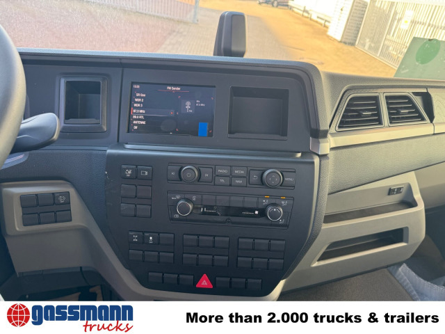 MAN TGL 8.190 4x2 BB CH, Nebenantrieb, 2x VORHANDEN - الشاسيه شاحنة: صور 4 MAN TGL 8.190 4x2 BB CH, Nebenantrieb, 2x VORHANDEN - الشاسيه شاحنة: صور 4