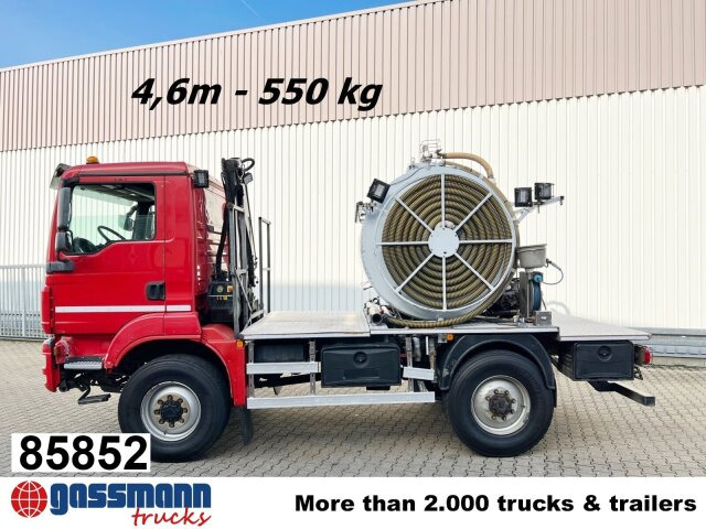 MAN TGM 13.250/340 4X4 BL, Kran Hiab 026 T-3, - شاحنة كرين: صور 1 MAN TGM 13.250/340 4X4 BL, Kran Hiab 026 T-3, - شاحنة كرين: صور 1