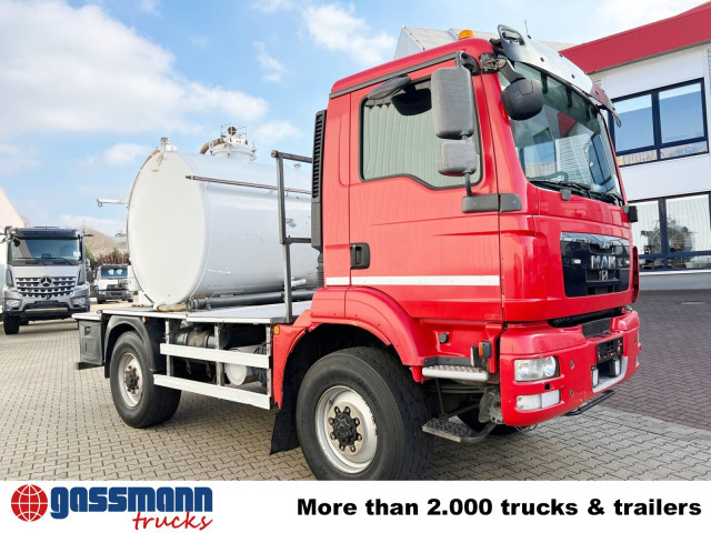 شاحنة كرين MAN TGM 13.250/340 4X4 BL, Kran Hiab 026 T-3,: صور 10