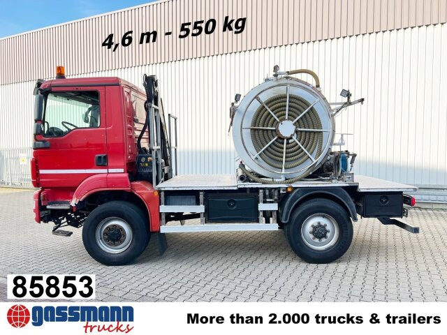 MAN TGM 13.250/340 4X4 BL, Kran Hiab 026 T-3, - شاحنة كرين: صور 1 MAN TGM 13.250/340 4X4 BL, Kran Hiab 026 T-3, - شاحنة كرين: صور 1