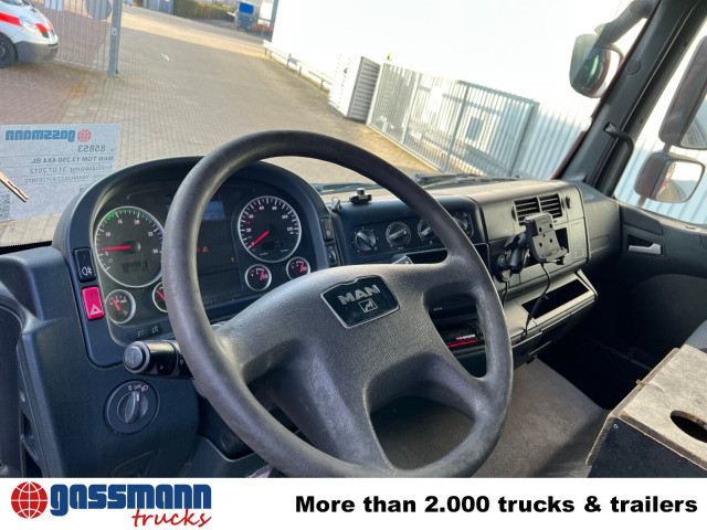 MAN TGM 13.250/340 4X4 BL, Kran Hiab 026 T-3, - شاحنة كرين: صور 4 MAN TGM 13.250/340 4X4 BL, Kran Hiab 026 T-3, - شاحنة كرين: صور 4