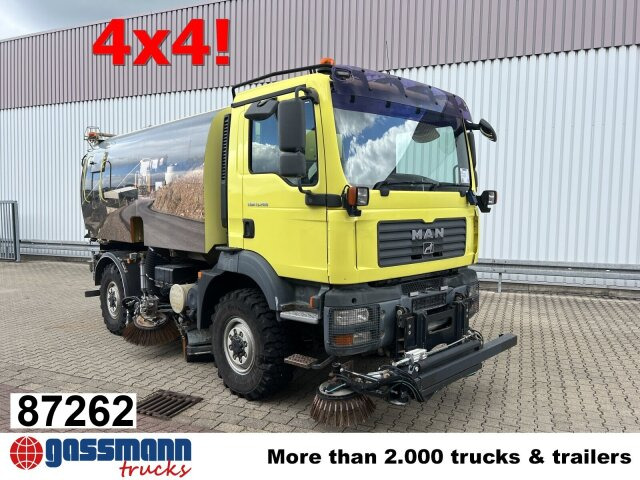 MAN TGM 13.280 4X4 BL, Kehhrmaschine Nothelfer Kobit - سياره كنس شوارع: صور 1 MAN TGM 13.280 4X4 BL, Kehhrmaschine Nothelfer Kobit - سياره كنس شوارع: صور 1