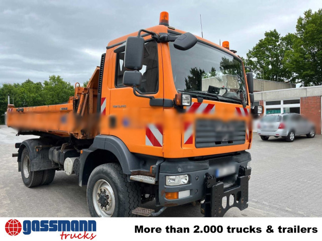 MAN TGM 15.240 4X4 BL, Winterdienstausstattung - قلابات: صور 3 MAN TGM 15.240 4X4 BL, Winterdienstausstattung - قلابات: صور 3