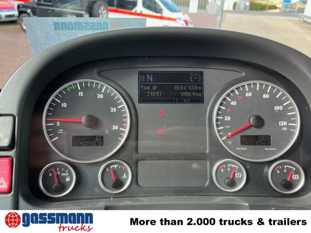 MAN TGM 15.250/340 4X2 BL mit Kran Palfinger PK - شاحنات مسطحة, شاحنة كرين: صور 5 MAN TGM 15.250/340 4X2 BL mit Kran Palfinger PK - شاحنات مسطحة, شاحنة كرين: صور 5