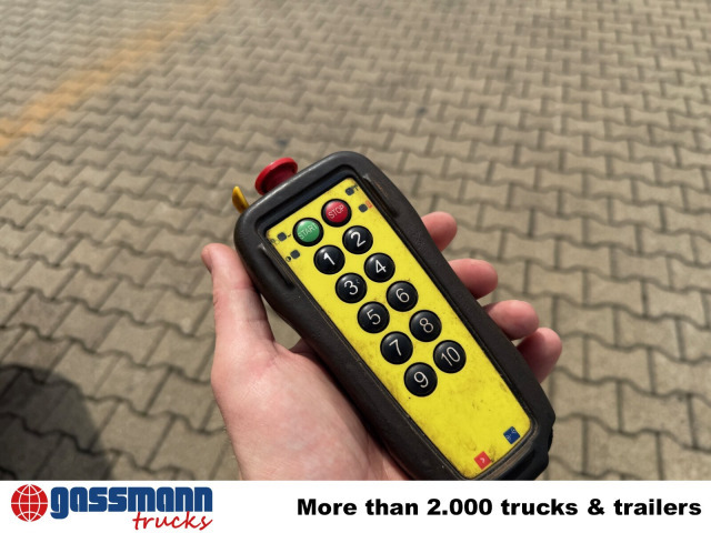 MAN TGM 15.250 4x2 LL, Tele-Absetzer - شاحنات قابلة للفك شاحنة: صور 2 MAN TGM 15.250 4x2 LL, Tele-Absetzer - شاحنات قابلة للفك شاحنة: صور 2