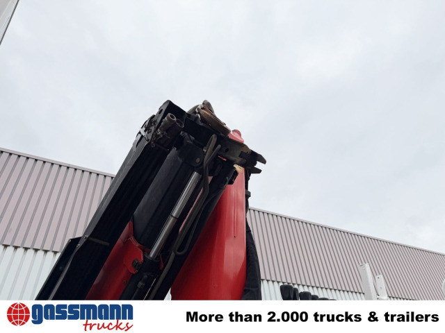 MAN TGM 18.240 4x4 BB mit Kran Palfinger PK9501 - قلابات, شاحنة كرين: صور 3 MAN TGM 18.240 4x4 BB mit Kran Palfinger PK9501 - قلابات, شاحنة كرين: صور 3