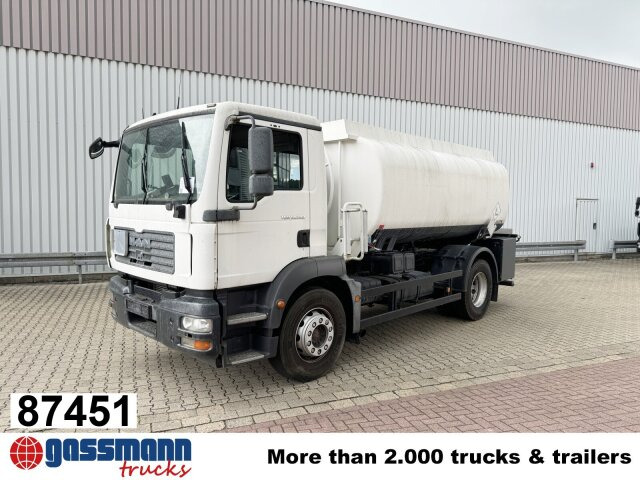MAN TGM 18.280 4X2 BL, Esterer Tankaufbau ca. - شاحنة صهريج: صور 1 MAN TGM 18.280 4X2 BL, Esterer Tankaufbau ca. - شاحنة صهريج: صور 1