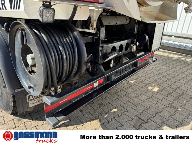 MAN TGM 18.284 4x2 BL, Assmann Saug- und Spülwagen - سياره كنس شوارع: صور 3 MAN TGM 18.284 4x2 BL, Assmann Saug- und Spülwagen - سياره كنس شوارع: صور 3