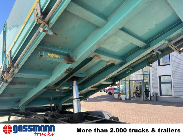 MAN TGM 18.290 4X2 BL mit Kran Hyva HB 150C - قلابات, شاحنة كرين: صور 5 MAN TGM 18.290 4X2 BL mit Kran Hyva HB 150C - قلابات, شاحنة كرين: صور 5